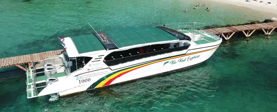 Ko Kut Express: Fastest speedboat Service to Koh Kood
